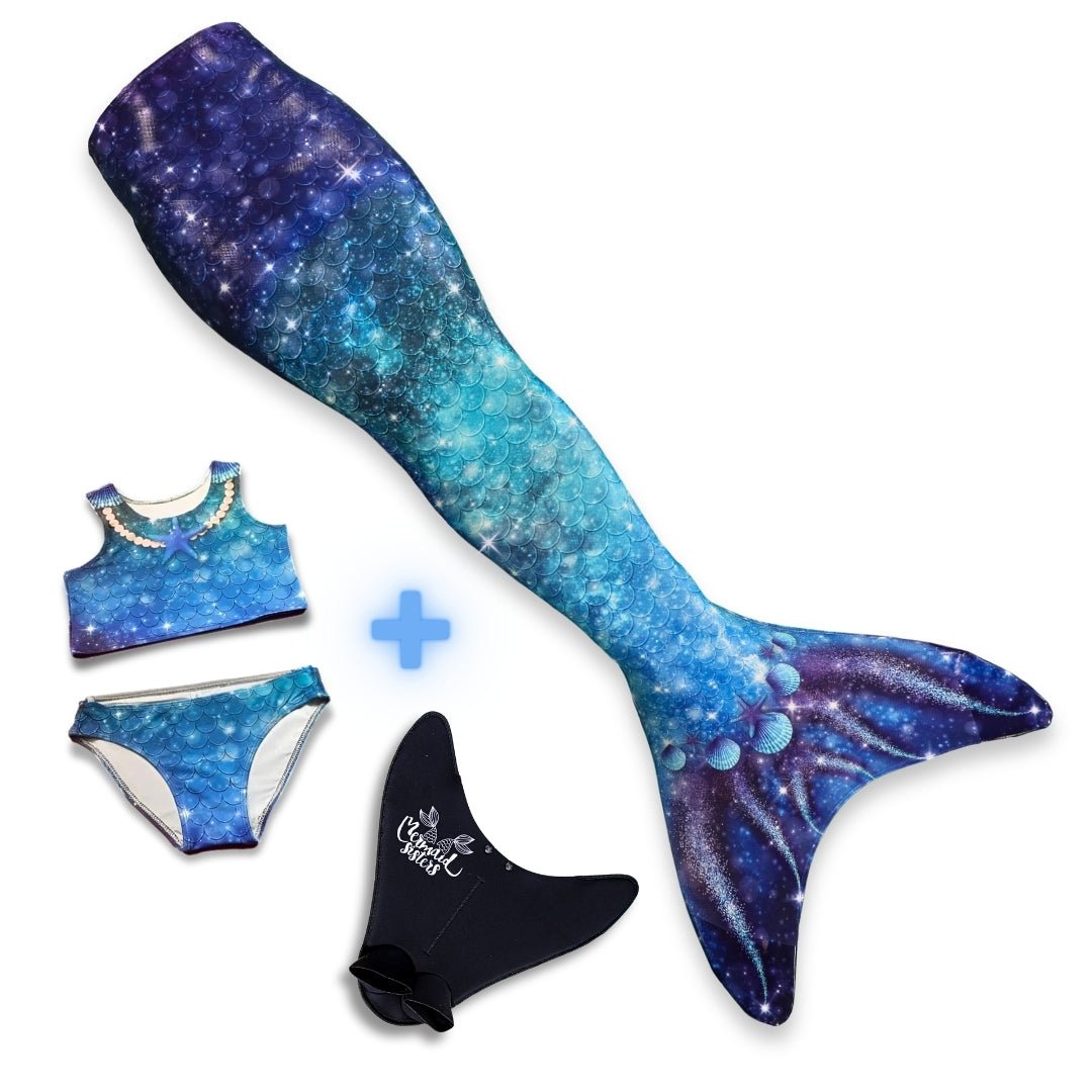 Zeemeermin Set Star of the Sea Blue