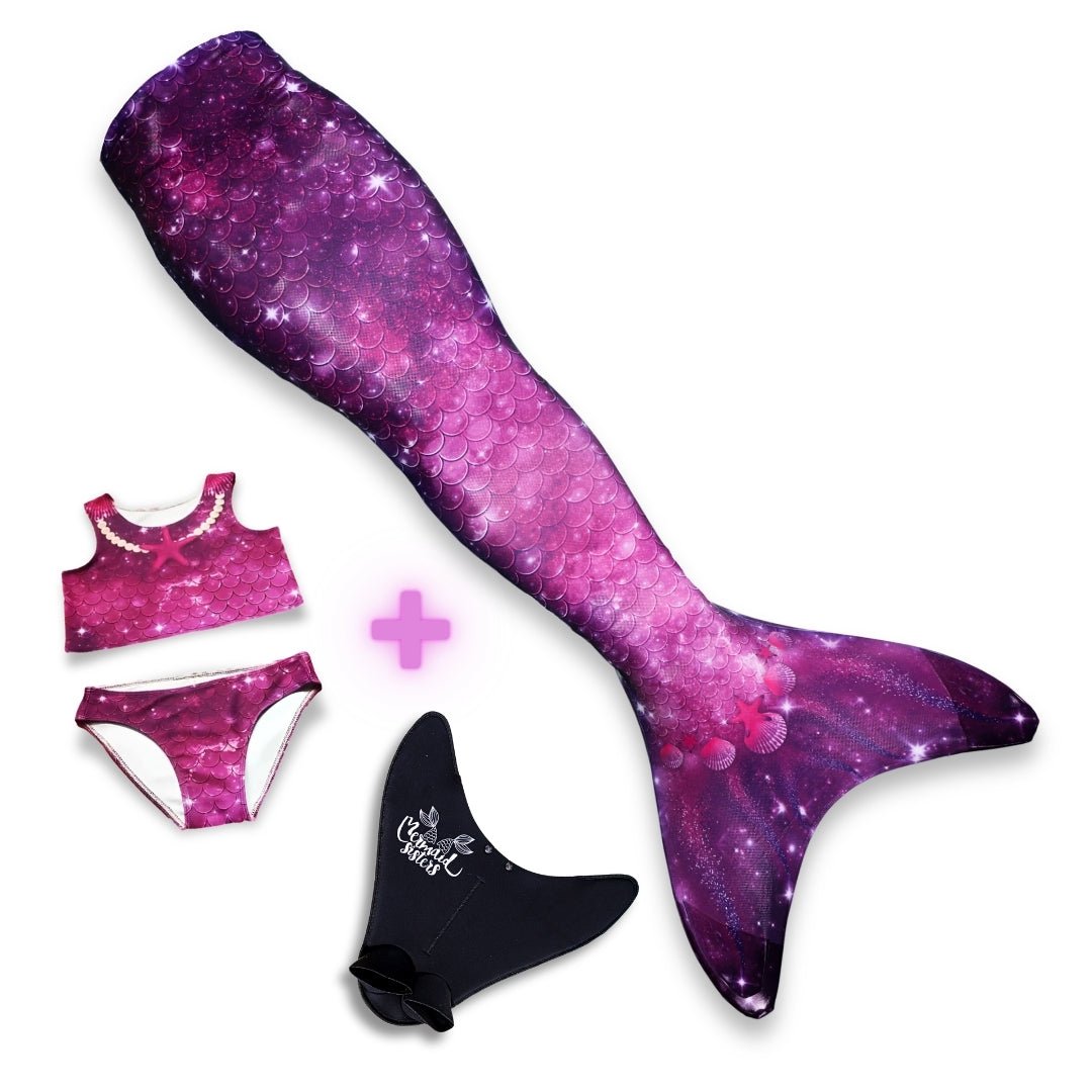 Set sirène Star of the Sea Purple
