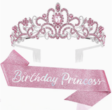 Crystal Princess Verjaardag Set