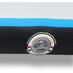 Ventiel van MMS AirTrack Plus geschikt voor elektrische pomp