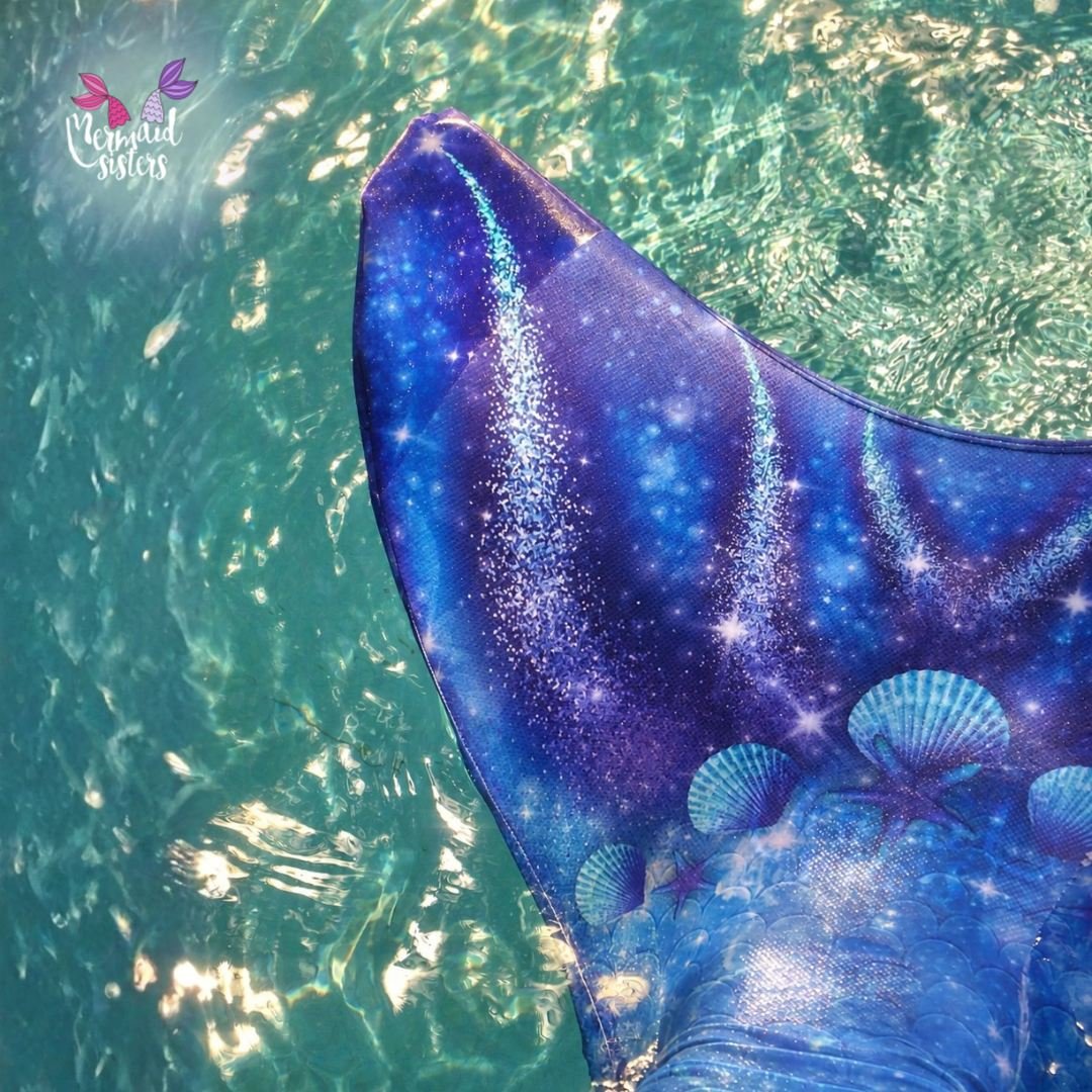 Losse Zeemeermin staart Star of the Sea Blue