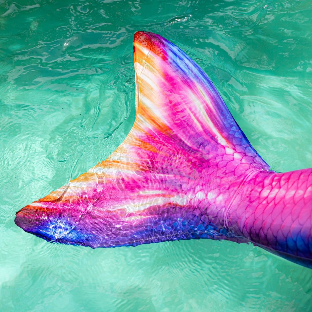 Zeemeermin Set Tropical Sunset