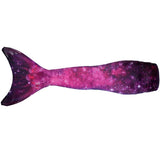 Losse zeemeermin staart Star of the Sea Purple in paarse tinten – Mermaid Sisters